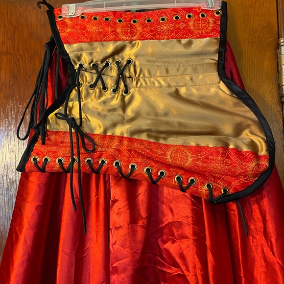Pirate Costume-Corset & Skirt - Picture 2 of 5